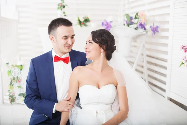 Feliz dia do casamento — Fotografia de Stock