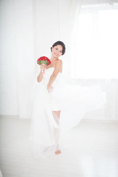 Happy bride — Stock Photo, Image