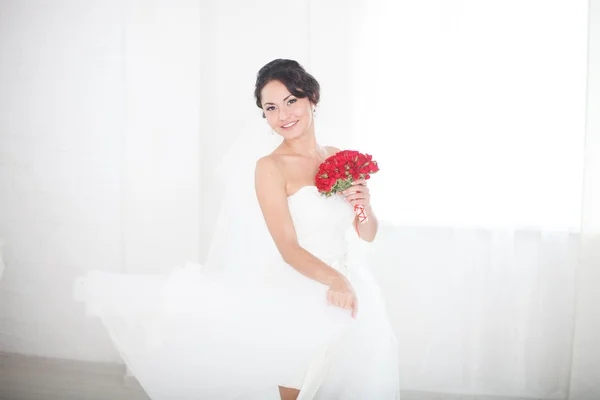 美しい若い花嫁 — ストック写真
