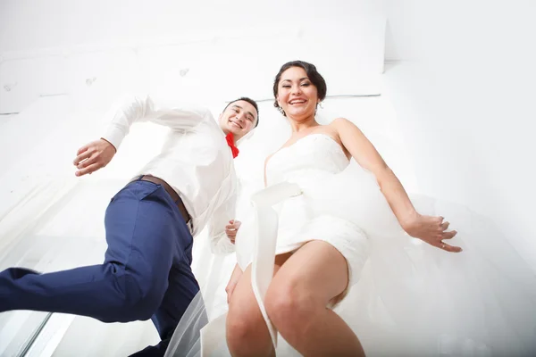 Wedding couple — Stock Photo, Image