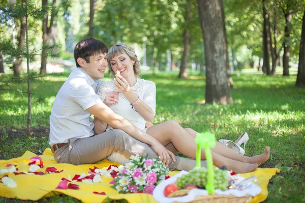 Frisch verheiratet — Stockfoto