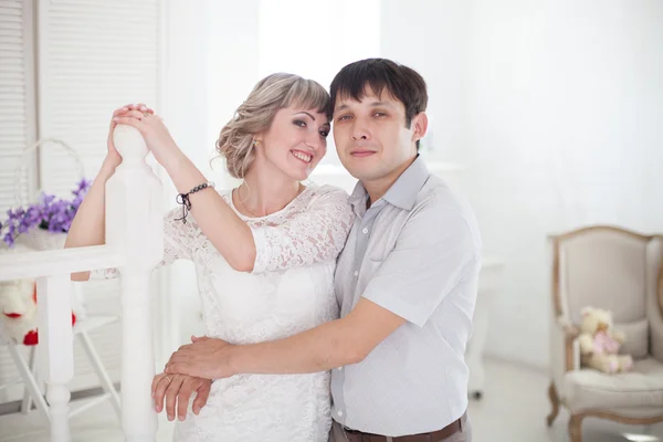 Young married couple — Stock Photo, Image