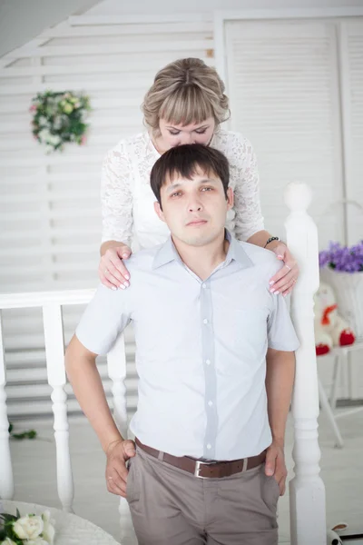 Pareja casada — Foto de Stock