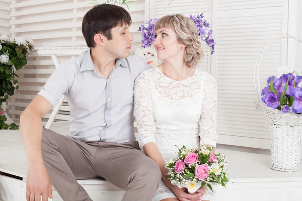 Pareja de boda —  Fotos de Stock