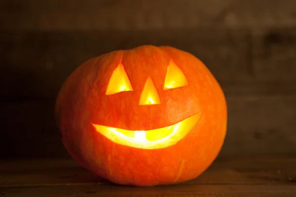 Happy Jack O'Lantern — Stock Photo, Image