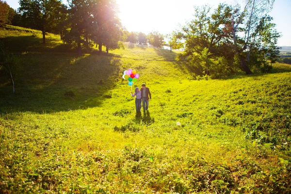 Young couple love — Stock Photo, Image