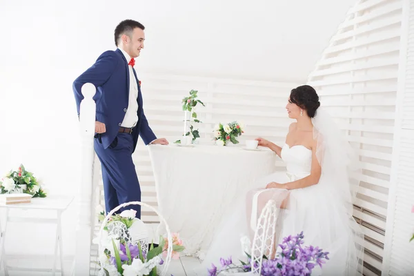 Gelin damat — Stok fotoğraf