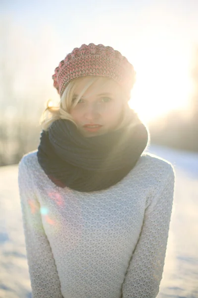 Piękna zima — Zdjęcie stockowe