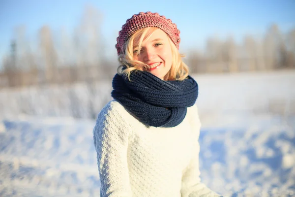 Winter beauty — Stock Photo, Image