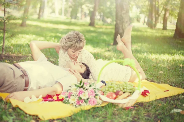 Hochzeitsporträts — Stockfoto