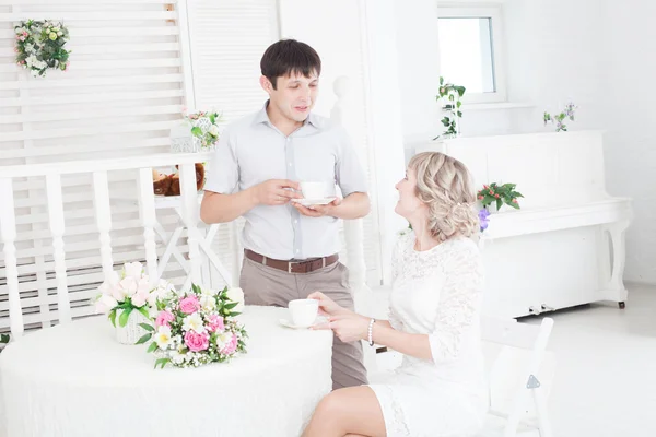 Retratos de casamento — Fotografia de Stock