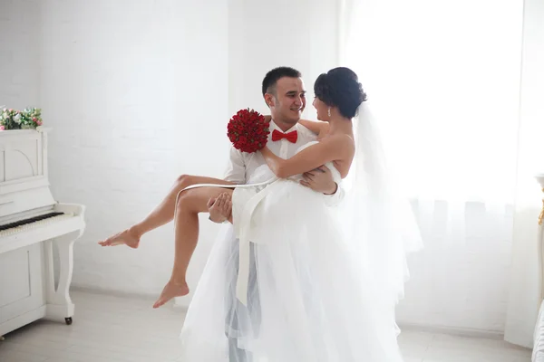 Bride and Groom — Stock Photo, Image