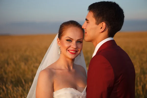 Matrimonio coppia — Foto Stock