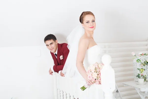 Feliz día de boda — Foto de Stock