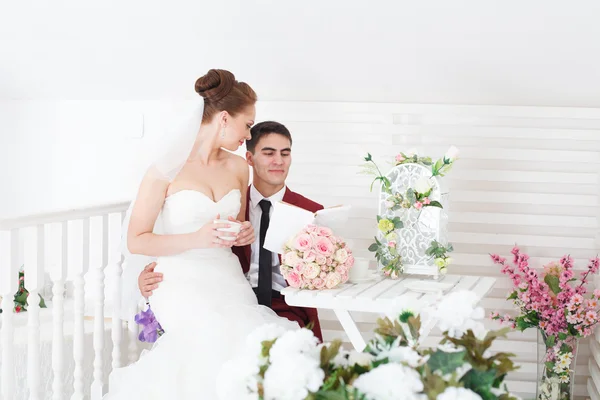 Gelin damat — Stok fotoğraf