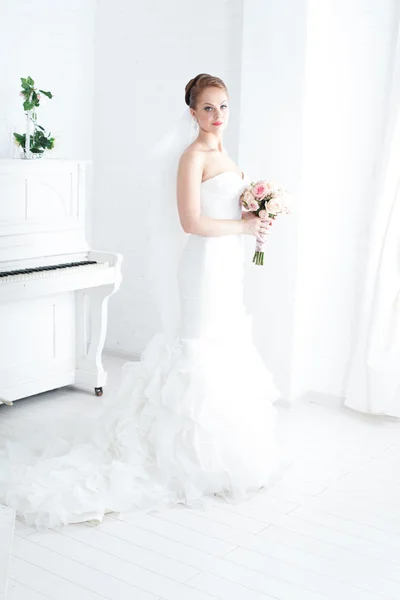 Bella sposa — Foto Stock