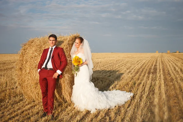 Matrimonio coppia — Foto Stock