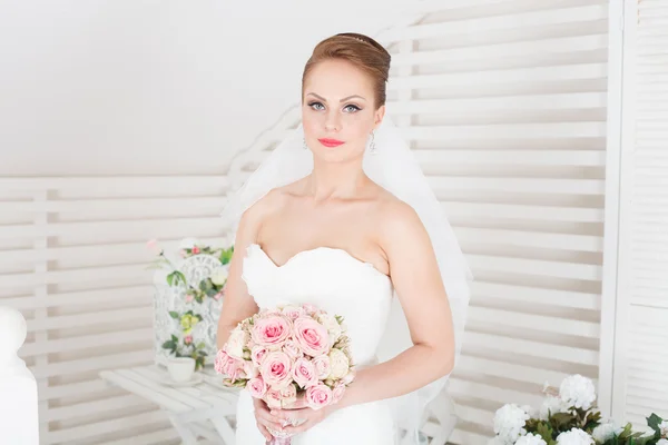 Happy bride — Stock Photo, Image