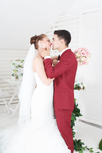 Krásná svatba — Stock fotografie