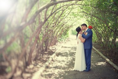 Gelin ve damat, düğün Gala