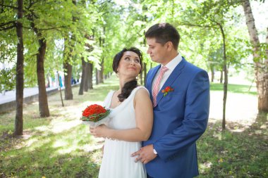 Gelin ve damat, düğün Gala