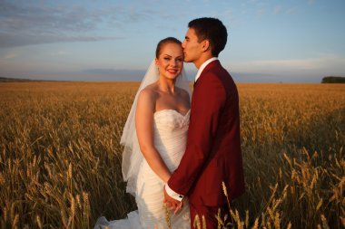 güzel gelin ve damat