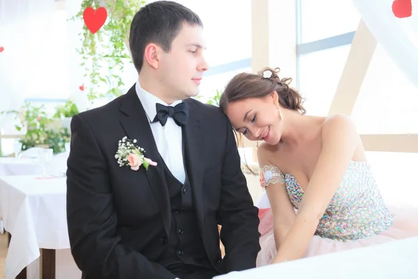 Hermosa boda — Foto de Stock