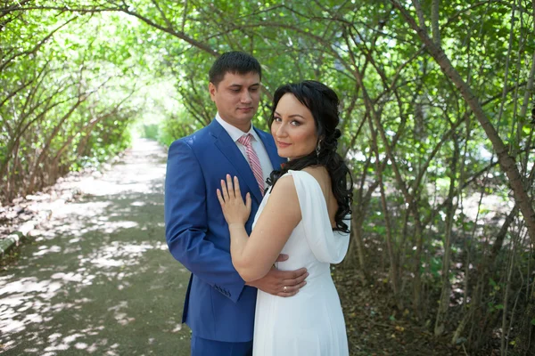 Pareja feliz boda —  Fotos de Stock