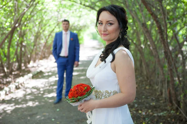 Amor de boda — Foto de Stock