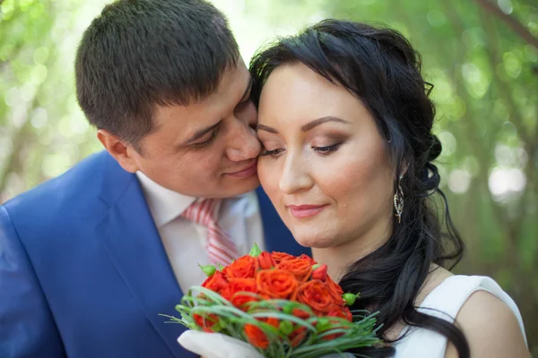 Hochzeitsliebe — Stockfoto