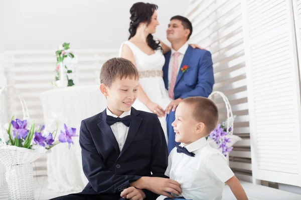 Graag tijd samen doorbrengen — Stockfoto