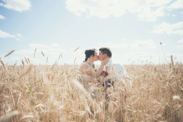 Hochzeitspaar — Stockfoto