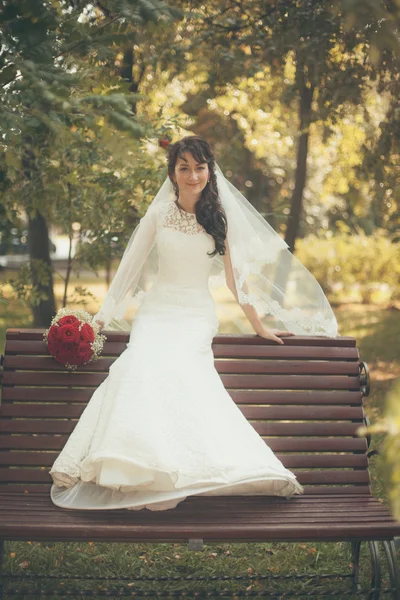 Sposa — Foto Stock