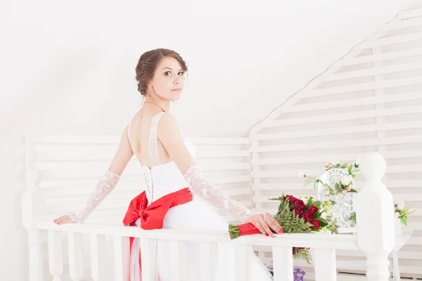 Pengantin cantik — Stok Foto