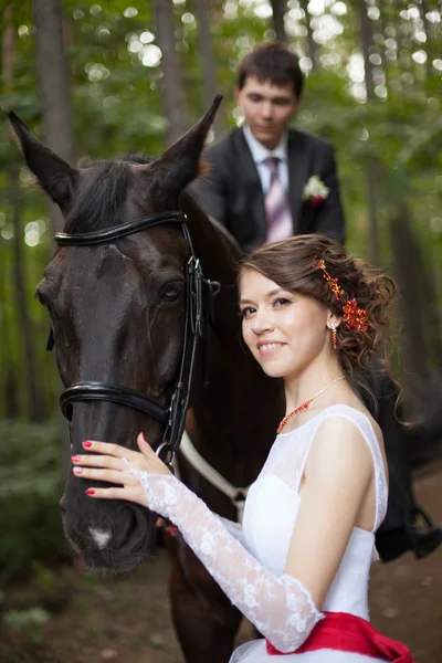 Verliebtes Paar — Stockfoto