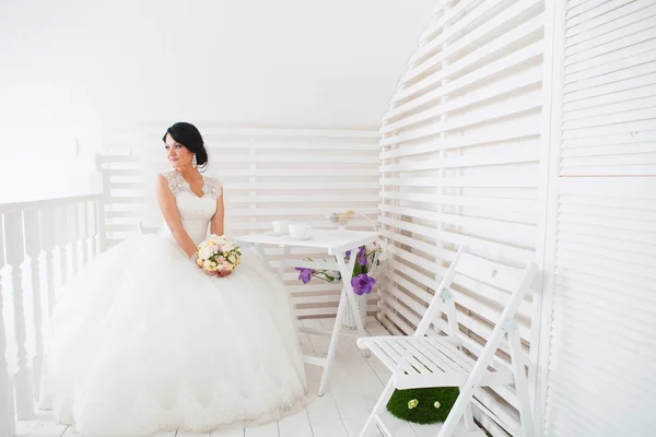 Bella sposa — Foto Stock