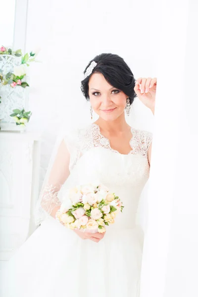 Bella sposa — Foto Stock