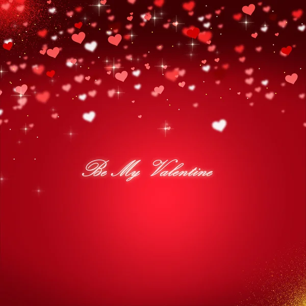 Rode Valentijnsdag achtergrond — Stockfoto
