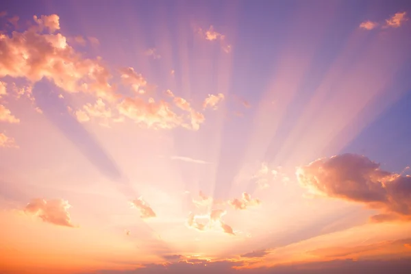 Clouds on sky — Stock Photo, Image