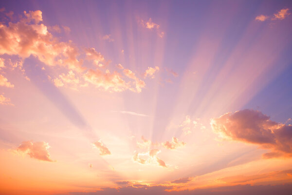 Облака на небе
