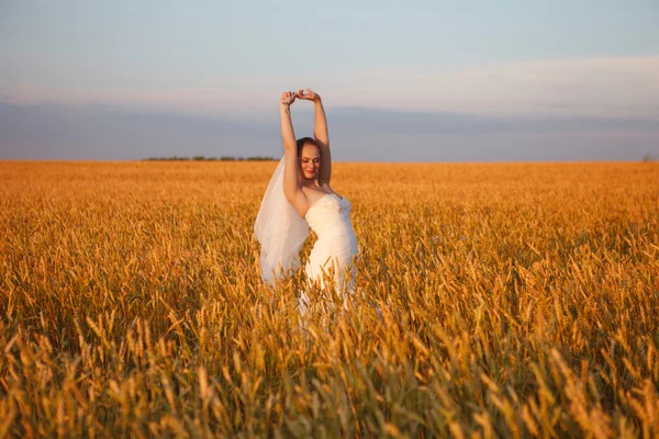 Beautiful bride. — Stock Photo, Image