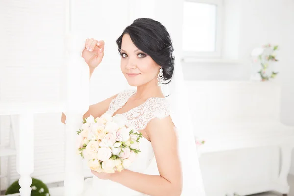 Bella sposa — Foto Stock