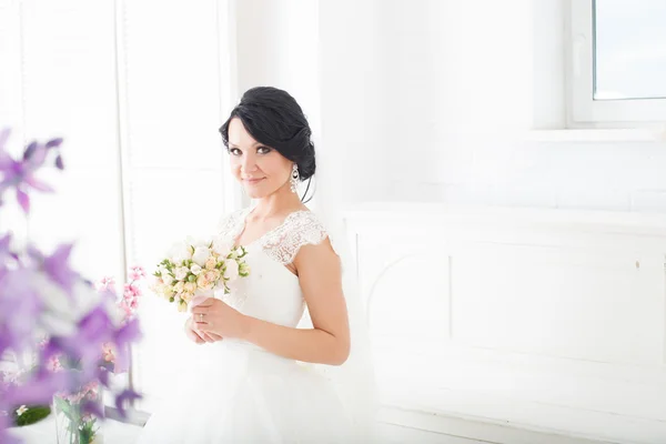 Bella sposa — Foto Stock