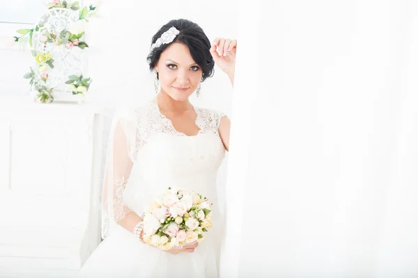 Pengantin cantik — Stok Foto