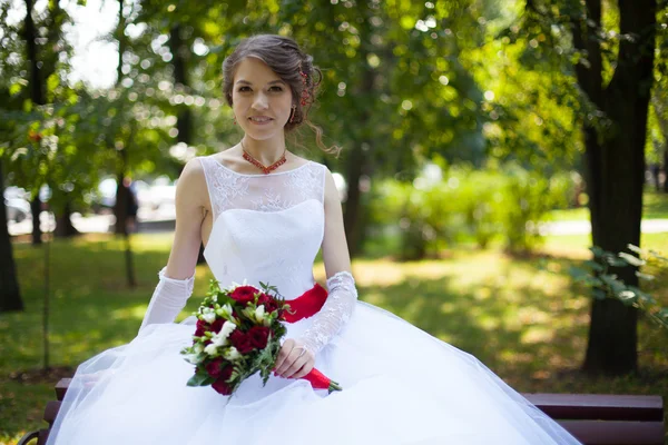 Pengantin cantik — Stok Foto