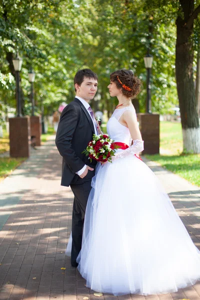 Marido e mulher — Fotografia de Stock