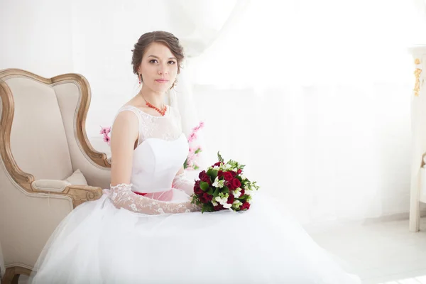 Bella sposa — Foto Stock