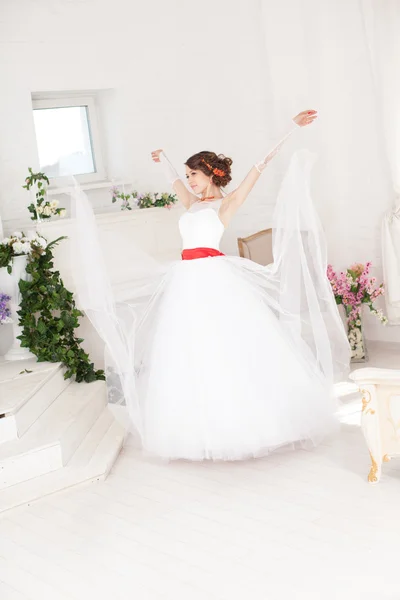 Bella sposa — Foto Stock