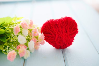 Bahar ağacı çiçekleri ile kayıt