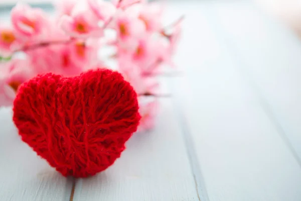 Signo con flores de árboles de primavera — Foto de Stock